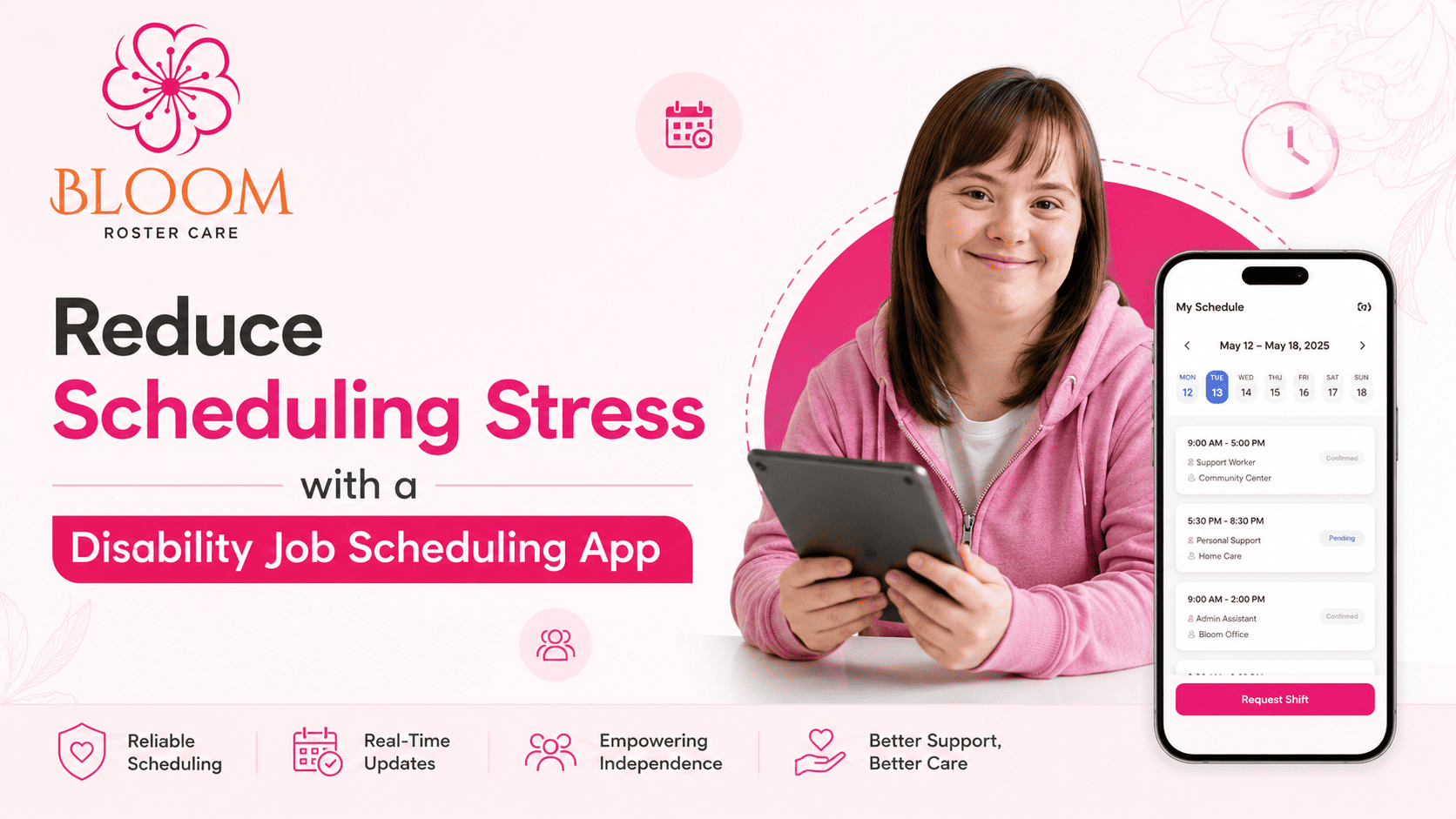 Reduce Scheduling Stress with a Disability Job Scheduling App